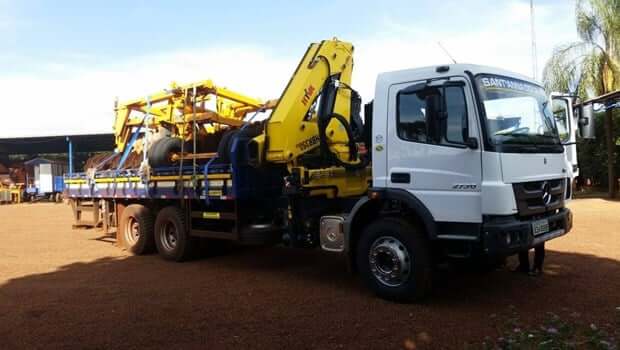 conheça os modelos de guindaste hyva e como funciona sua manutenção